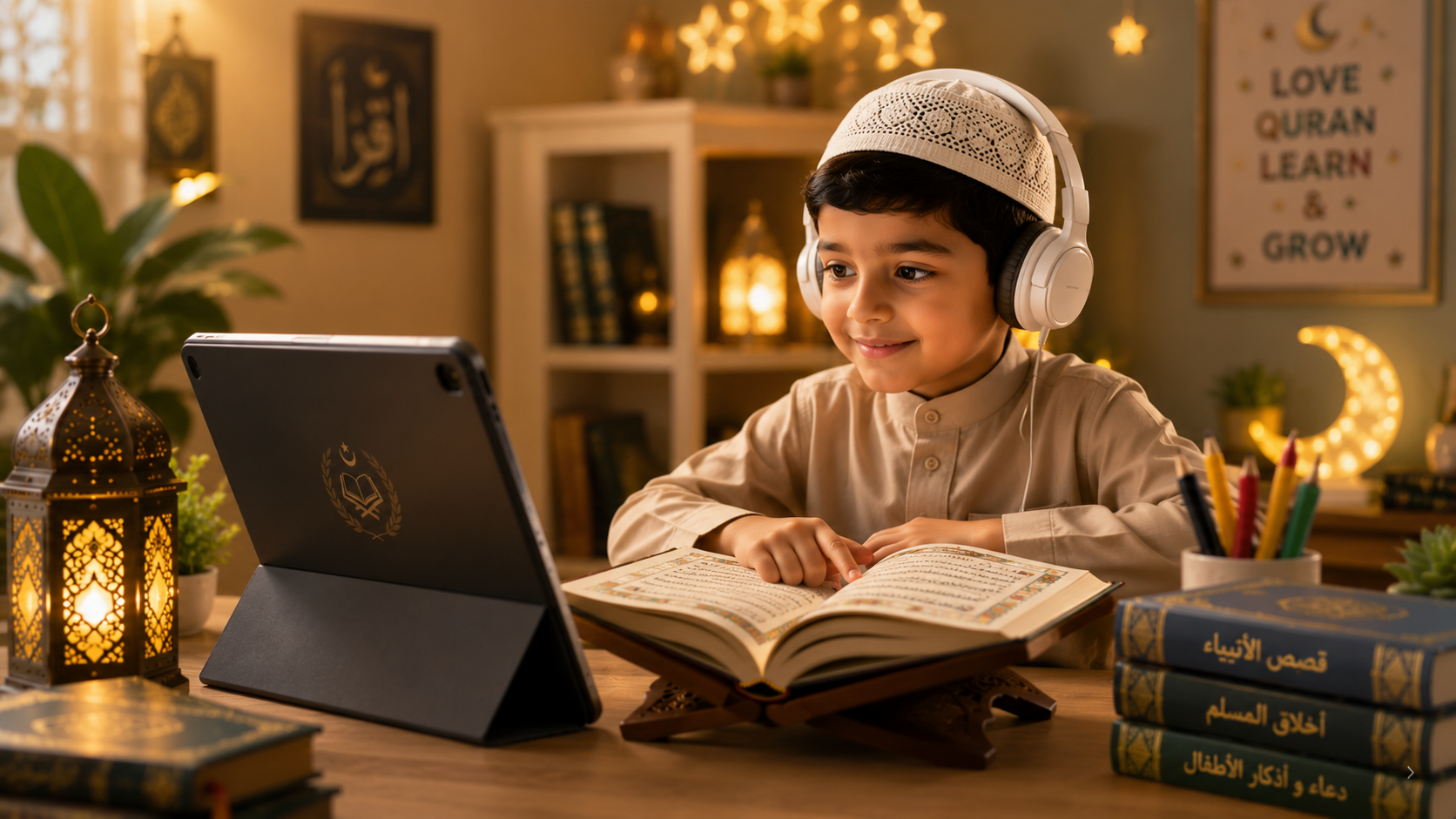 Kids Quran Course at FahmEda Quran Academy