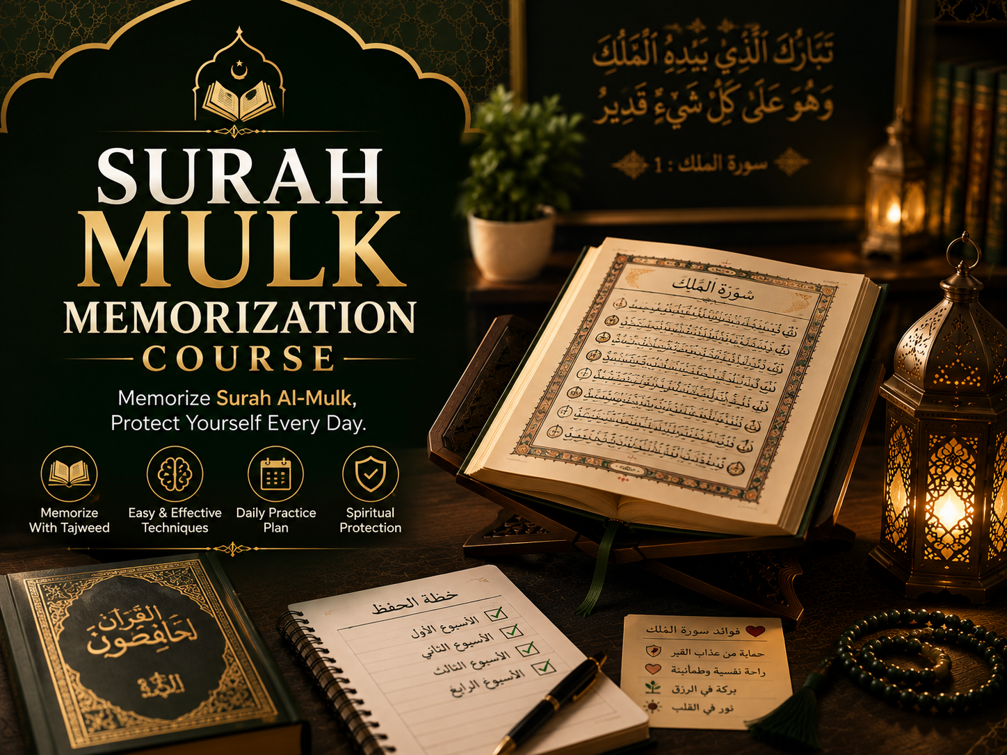 Surah Al-Mulk Memorization Course at FahmEda Quran Academy