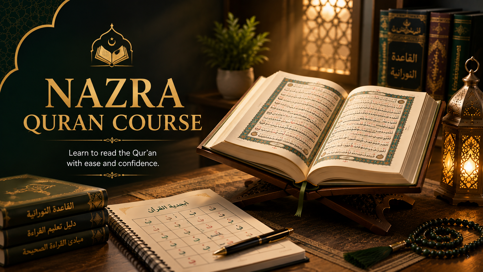 Nazra Quran Course at FahmEda Quran Academy