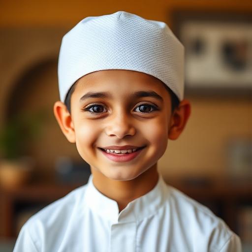 Ayaan Khan, student at FahmEda Quran Academy