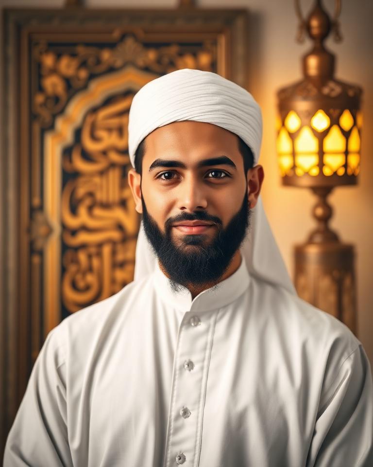 Qari Saad Bin Usman, Qur'an teacher at FahmEda Quran Academy