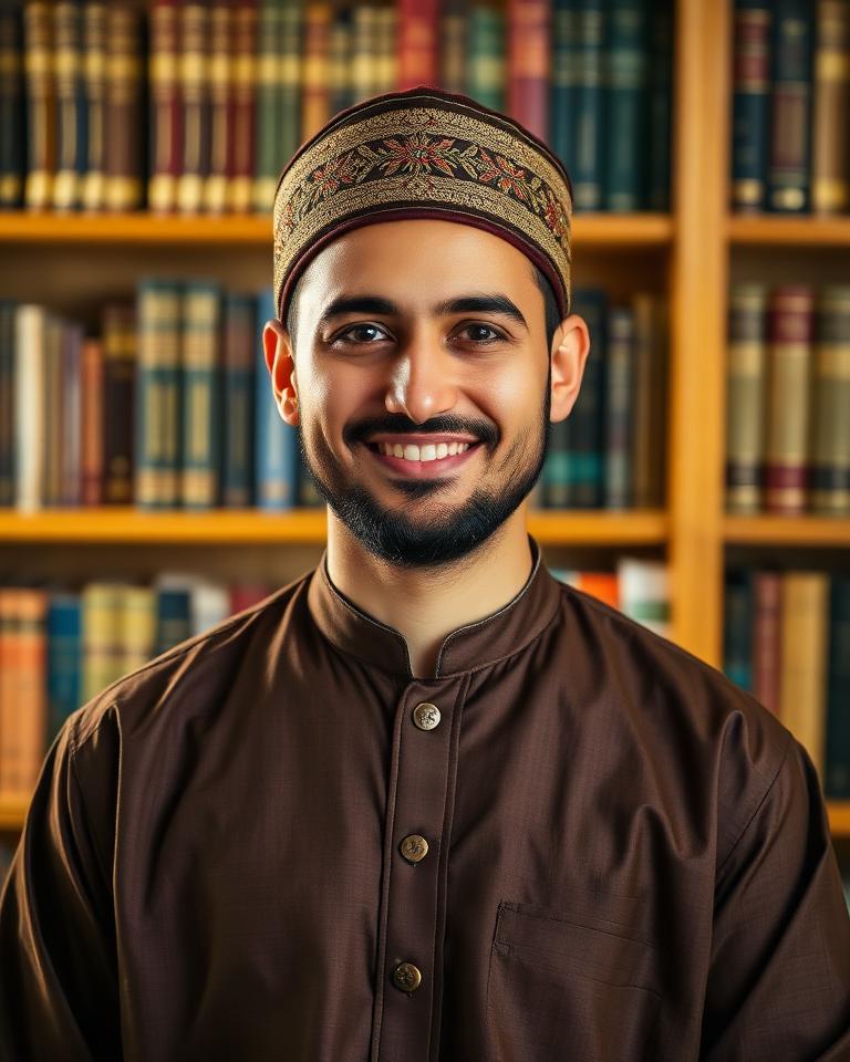 Maulana Abdul Rahman, Qur'an teacher at FahmEda Quran Academy