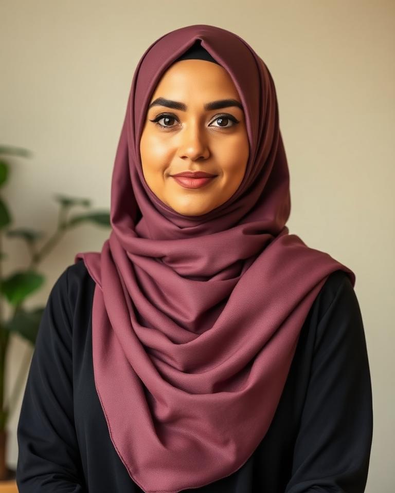 Ustaza Aisha Rahman, Qur'an teacher at FahmEda Quran Academy