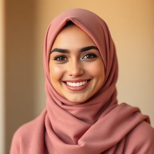 Maryam Siddiqui, student at FahmEda Quran Academy
