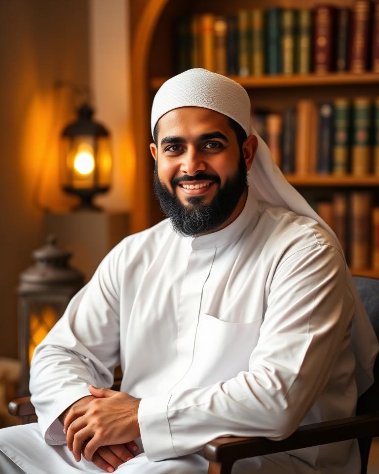 Qari Muhammad Hassan, Qur'an teacher at FahmEda Quran Academy