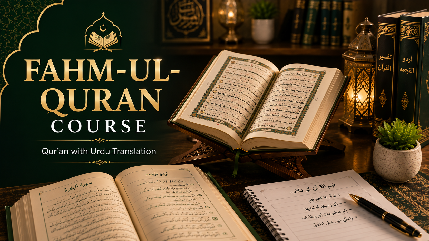 Fahm-ul-Quran Course at FahmEda Quran Academy